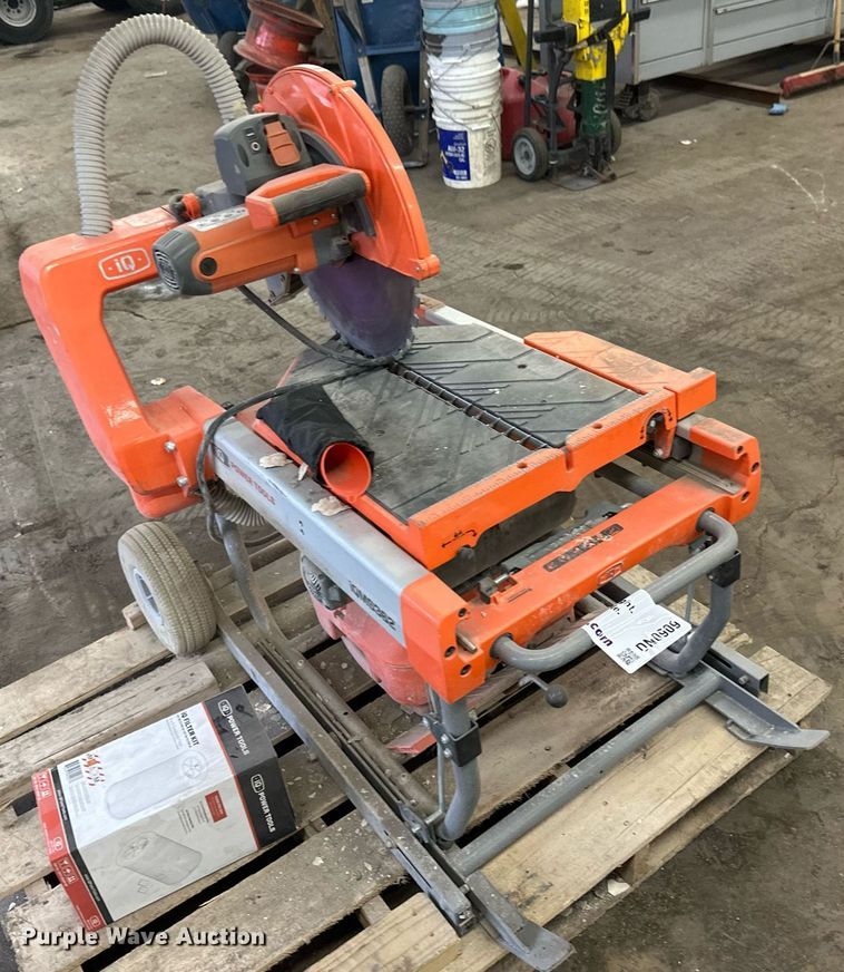 image for item DN0909 IQ IQMS362 masonry saw