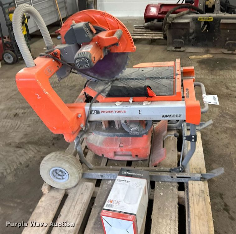 image for item DN0909 IQ IQMS362 masonry saw