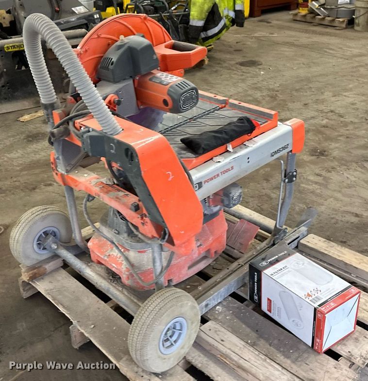 image for item DN0909 IQ IQMS362 masonry saw