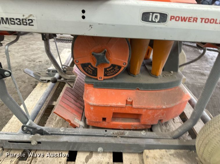 image for item DN0909 IQ IQMS362 masonry saw