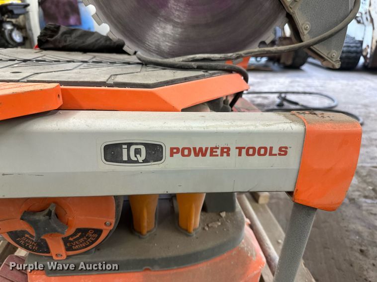 image for item DN0909 IQ IQMS362 masonry saw