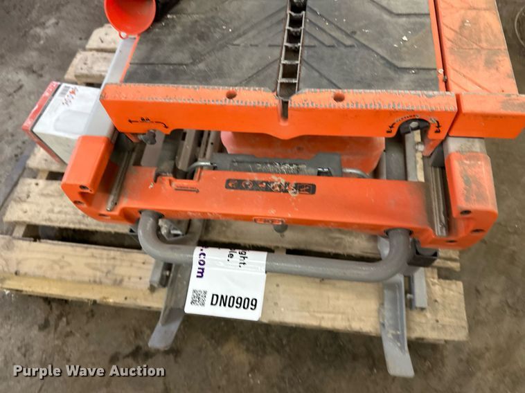 image for item DN0909 IQ IQMS362 masonry saw