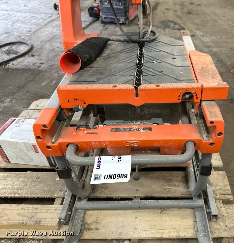 image for item DN0909 IQ IQMS362 masonry saw