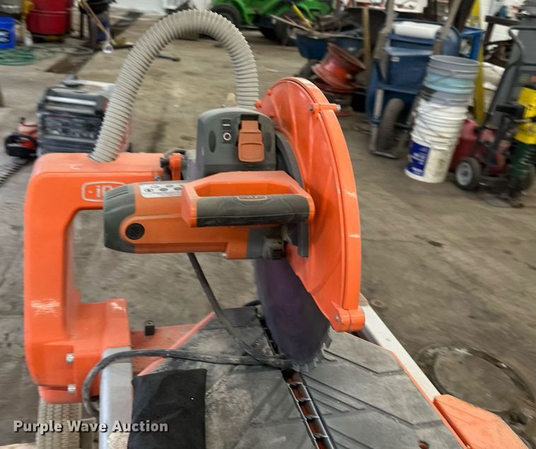 image for item DN0909 IQ IQMS362 masonry saw