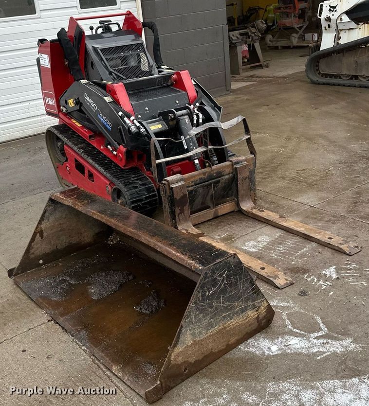 image for item DN0910 Toro Dingo TX 1000 compact utility loader