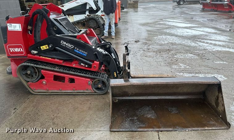 image for item DN0910 Toro Dingo TX 1000 compact utility loader