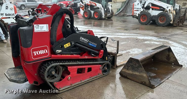 image for item DN0910 Toro Dingo TX 1000 compact utility loader