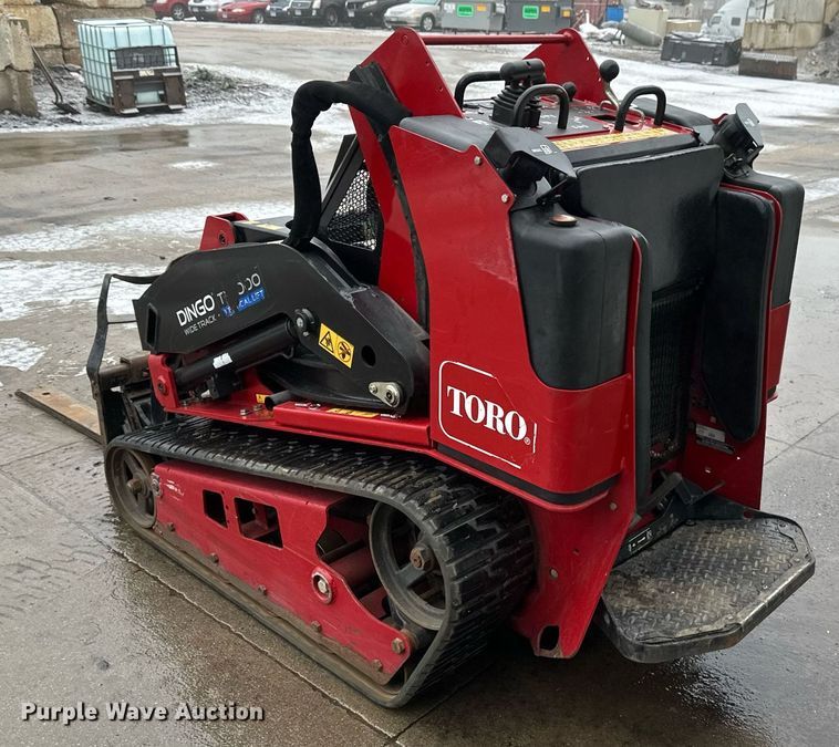 image for item DN0910 Toro Dingo TX 1000 compact utility loader