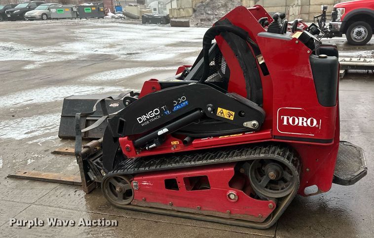 image for item DN0910 Toro Dingo TX 1000 compact utility loader