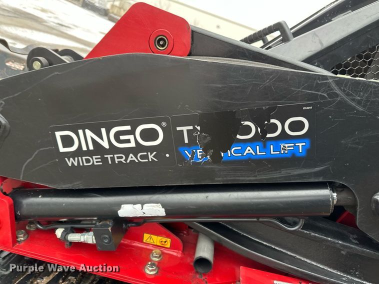 image for item DN0910 Toro Dingo TX 1000 compact utility loader