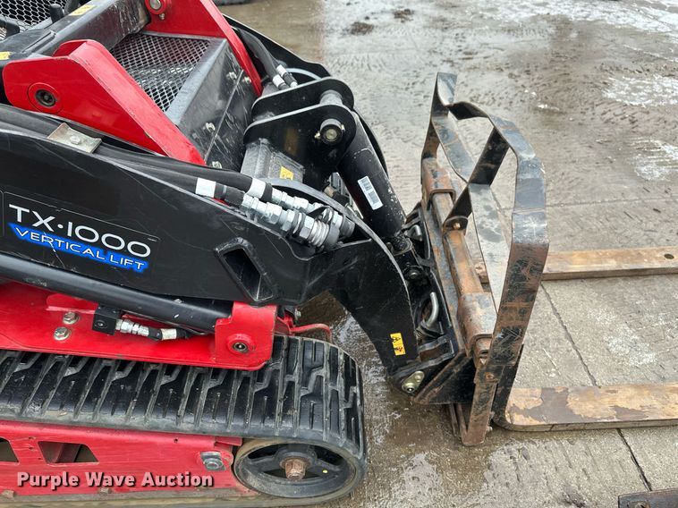 image for item DN0910 Toro Dingo TX 1000 compact utility loader