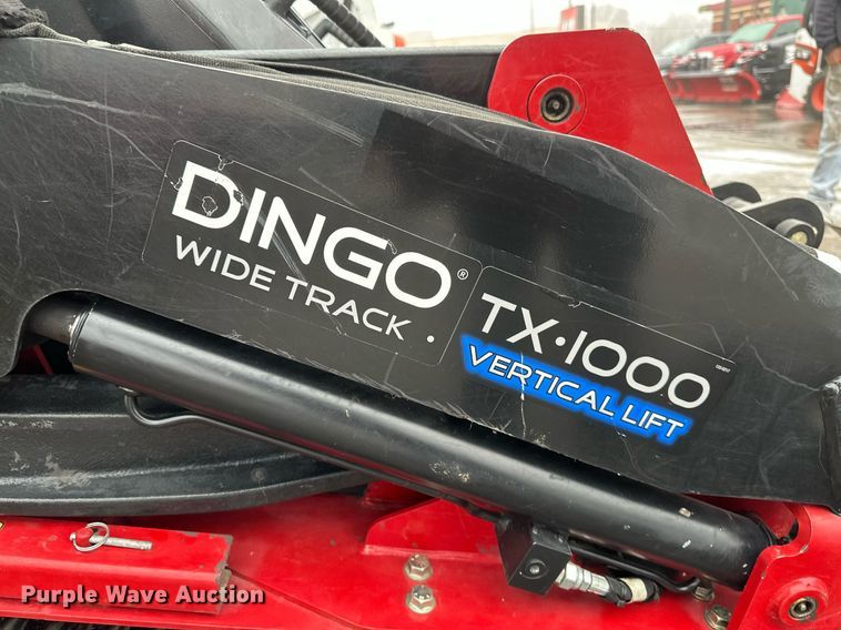 image for item DN0910 Toro Dingo TX 1000 compact utility loader