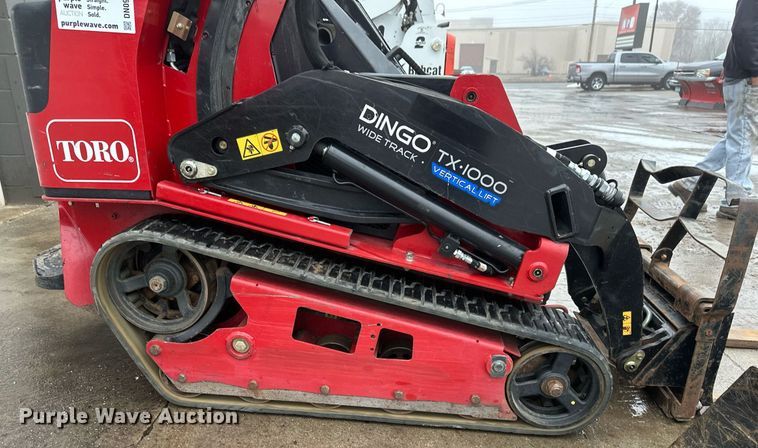 image for item DN0910 Toro Dingo TX 1000 compact utility loader