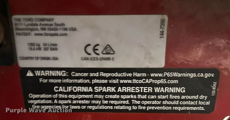 image for item DN0910 Toro Dingo TX 1000 compact utility loader