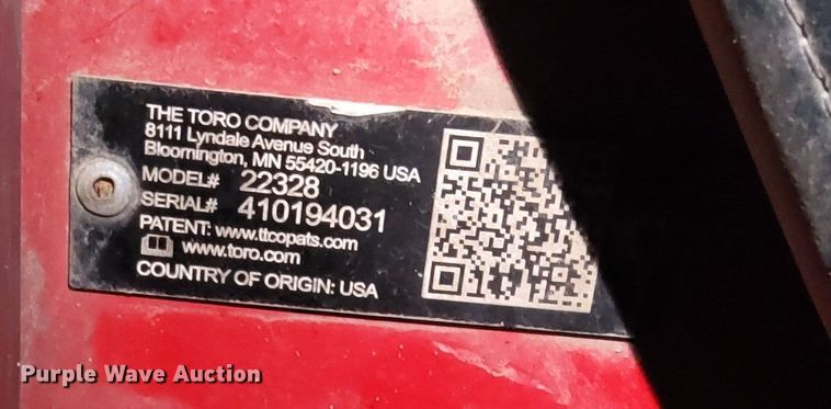 image for item DN0910 Toro Dingo TX 1000 compact utility loader