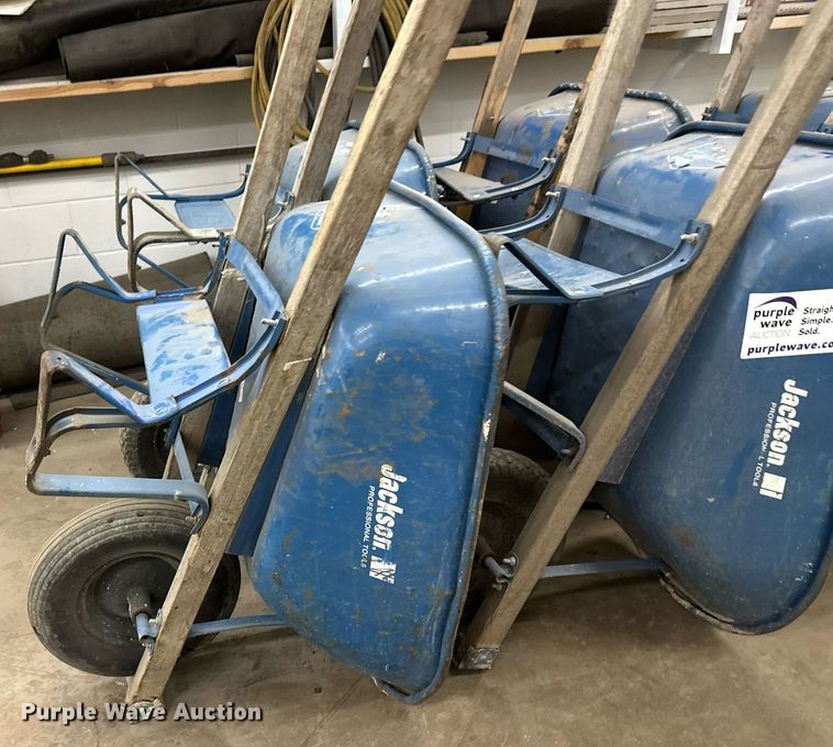 image for item DN0915 (6) Jackson wheel barrows