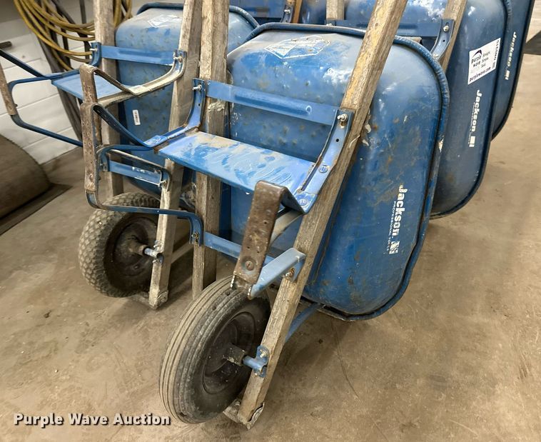 image for item DN0915 (6) Jackson wheel barrows