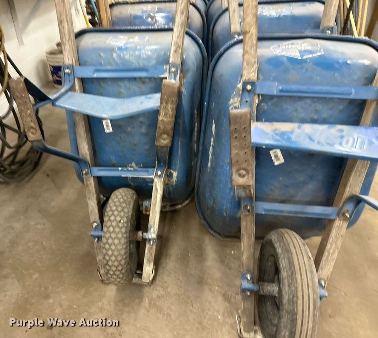 image for item DN0915 (6) Jackson wheel barrows