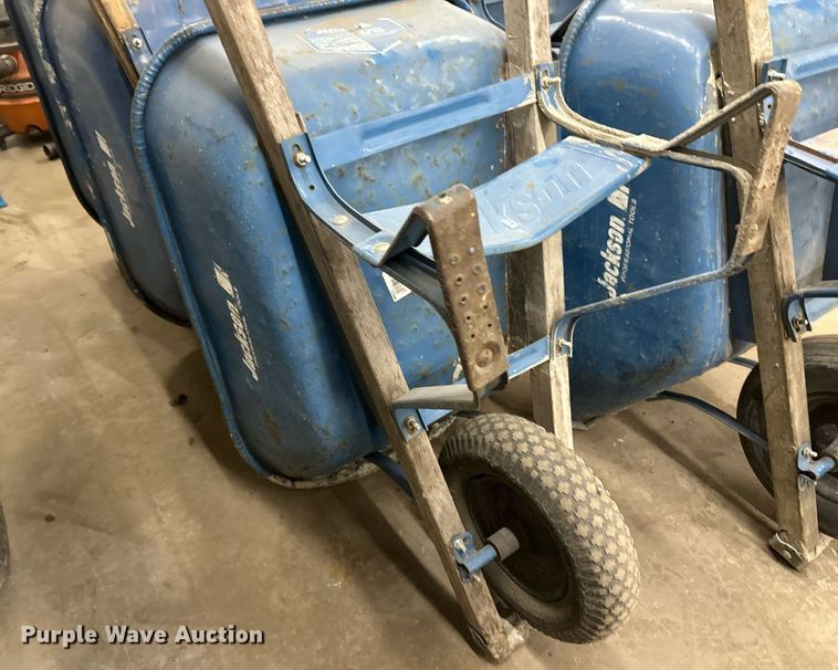 image for item DN0915 (6) Jackson wheel barrows