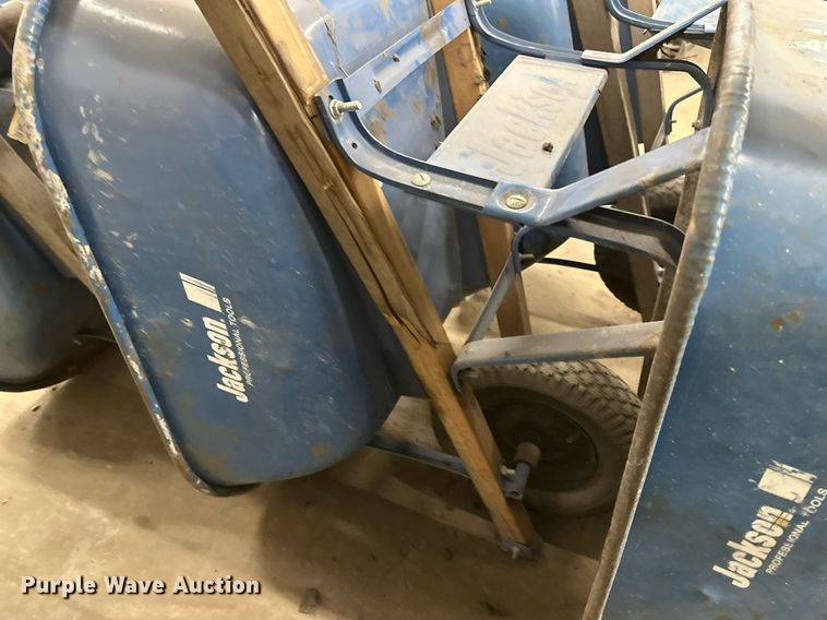 image for item DN0915 (6) Jackson wheel barrows