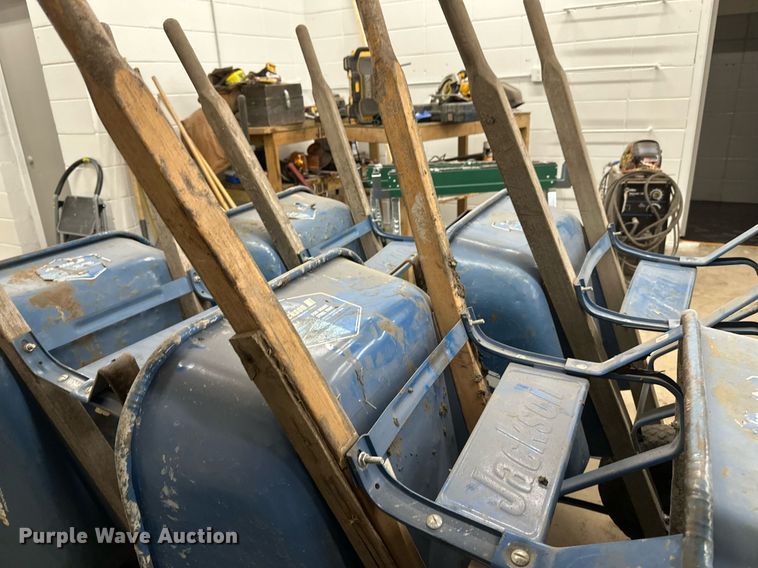 image for item DN0915 (6) Jackson wheel barrows