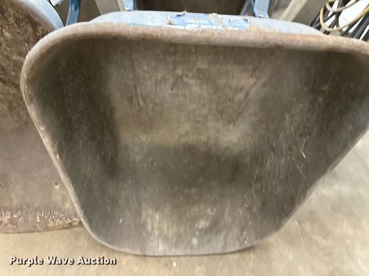 image for item DN0915 (6) Jackson wheel barrows