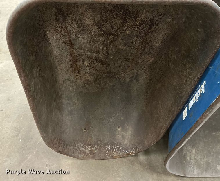 image for item DN0915 (6) Jackson wheel barrows