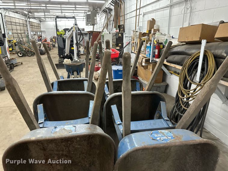 image for item DN0915 (6) Jackson wheel barrows