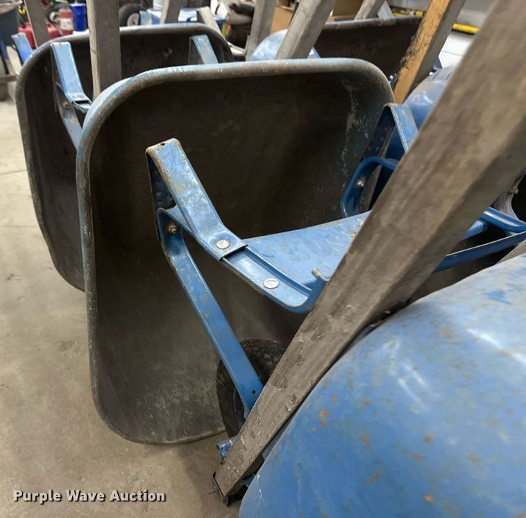 image for item DN0915 (6) Jackson wheel barrows