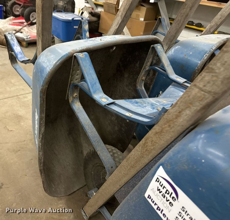 image for item DN0915 (6) Jackson wheel barrows