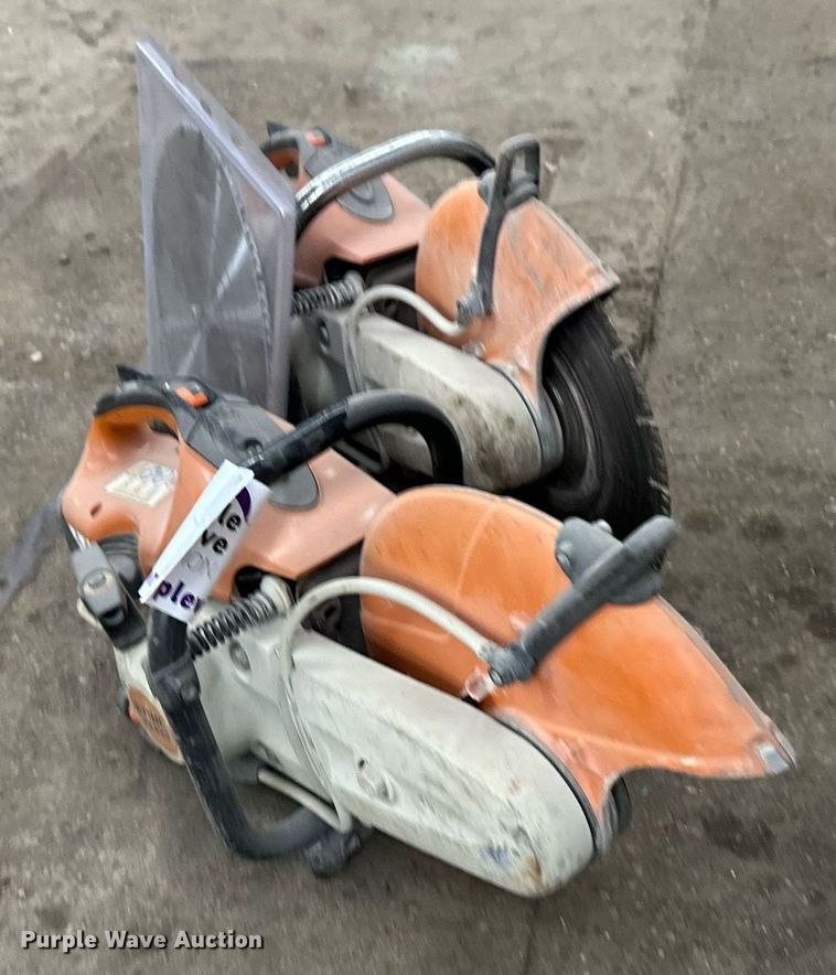 image for item DN0919 (2) Stihl cutoff saws