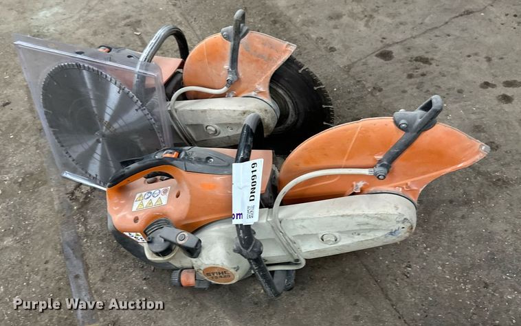 image for item DN0919 (2) Stihl cutoff saws
