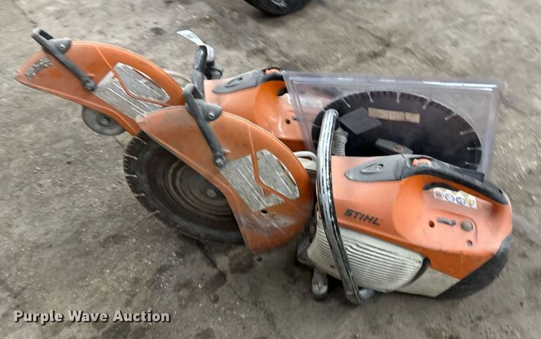 image for item DN0919 (2) Stihl cutoff saws