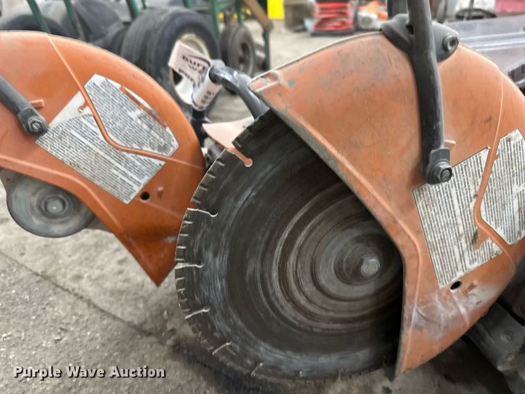 image for item DN0919 (2) Stihl cutoff saws