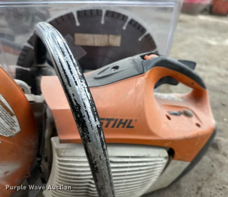 image for item DN0919 (2) Stihl cutoff saws