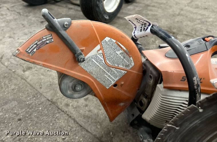 image for item DN0919 (2) Stihl cutoff saws