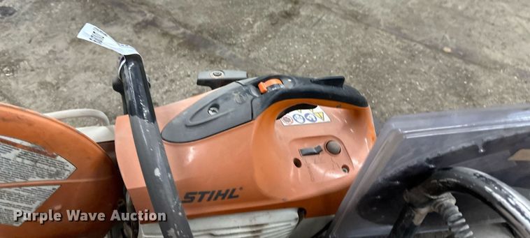 image for item DN0919 (2) Stihl cutoff saws