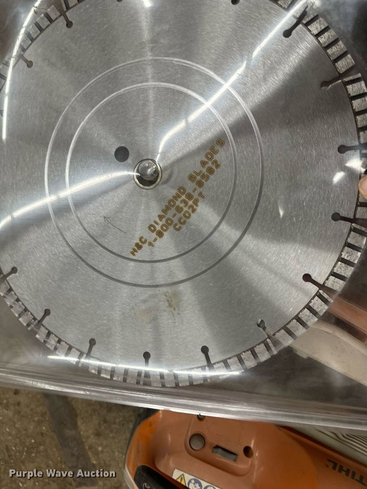 image for item DN0919 (2) Stihl cutoff saws