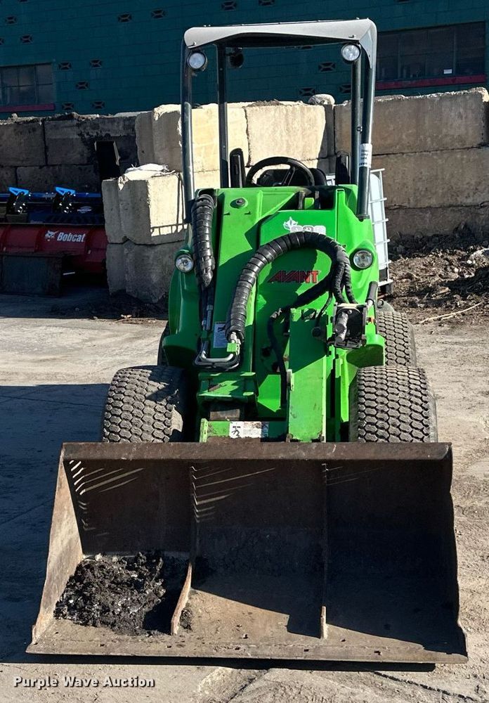 image for item DN0922 2014 Avant 630 compact wheel loader