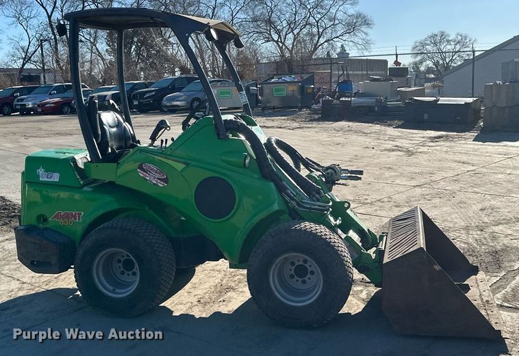 image for item DN0922 2014 Avant 630 compact wheel loader