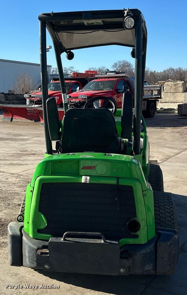 image for item DN0922 2014 Avant 630 compact wheel loader