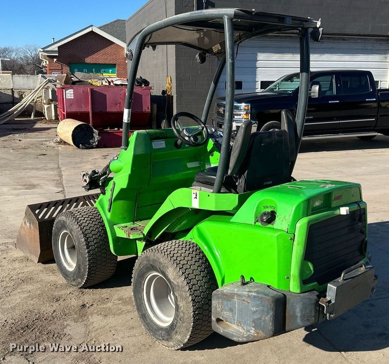 image for item DN0922 2014 Avant 630 compact wheel loader