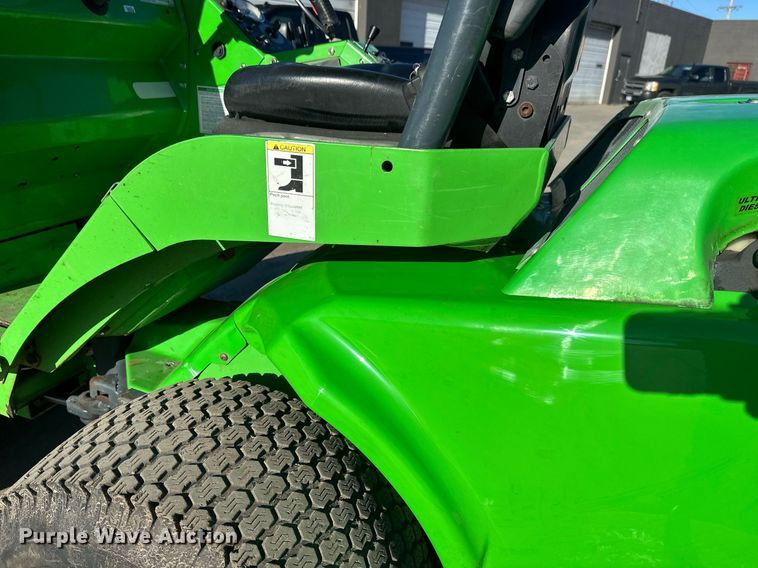 image for item DN0922 2014 Avant 630 compact wheel loader