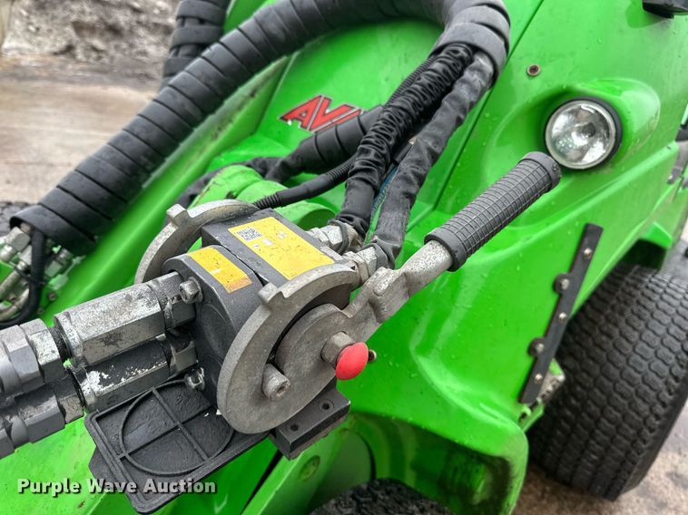 image for item DN0922 2014 Avant 630 compact wheel loader