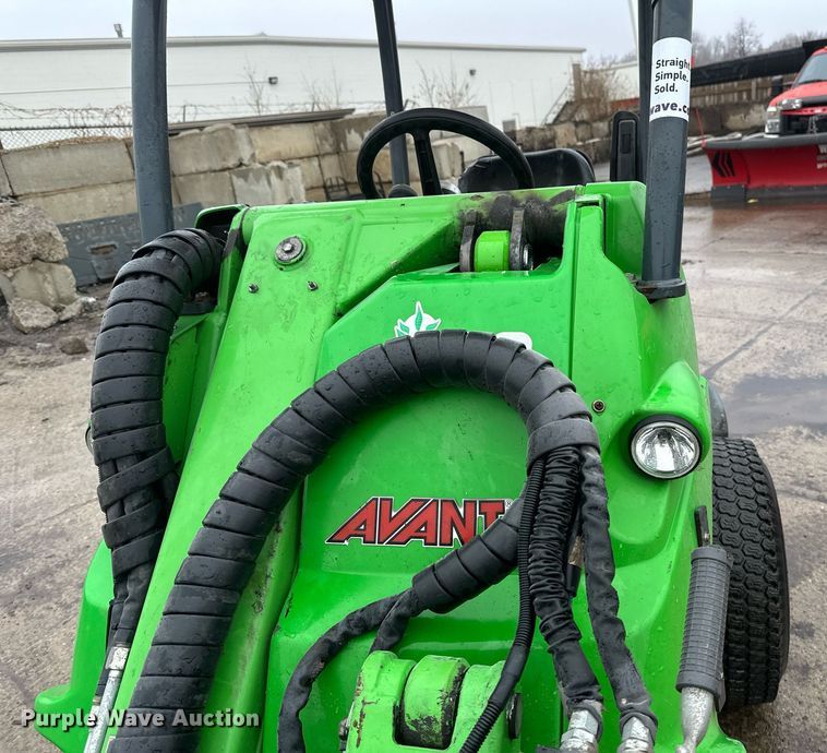 image for item DN0922 2014 Avant 630 compact wheel loader