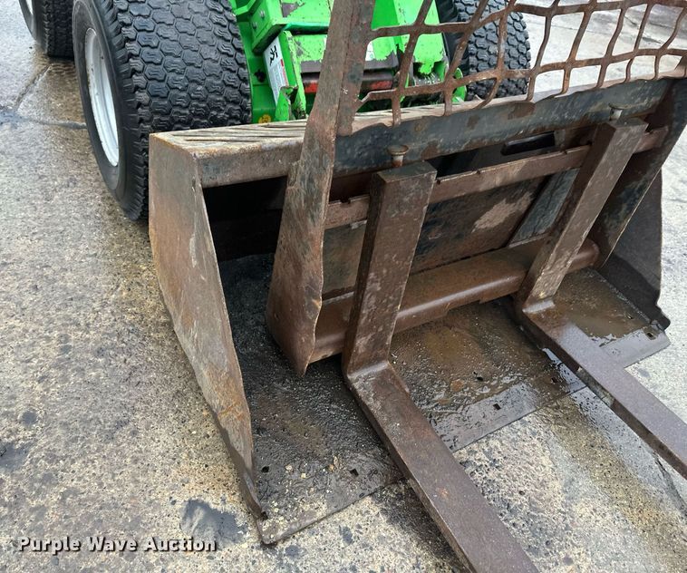 image for item DN0922 2014 Avant 630 compact wheel loader