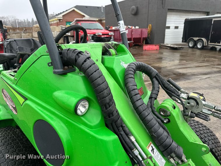 image for item DN0922 2014 Avant 630 compact wheel loader