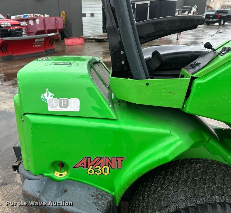 image for item DN0922 2014 Avant 630 compact wheel loader