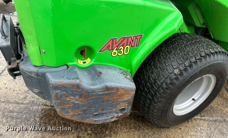 image for item DN0922 2014 Avant 630 compact wheel loader