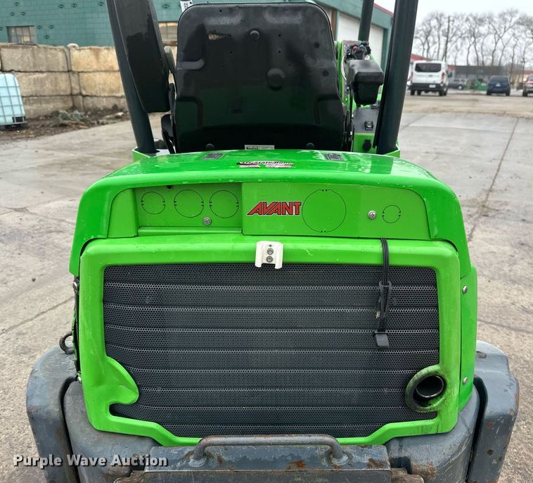 image for item DN0922 2014 Avant 630 compact wheel loader